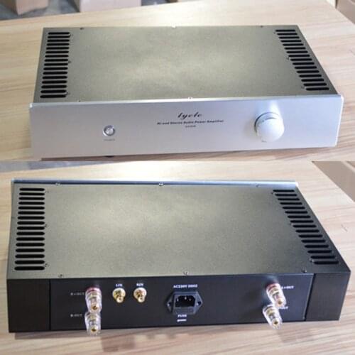 430*238*80MM Q4308 Amplifier Chassis DIY Box Enclosure Class A Chassis with Radiator on Both Sides Amplifier Shell