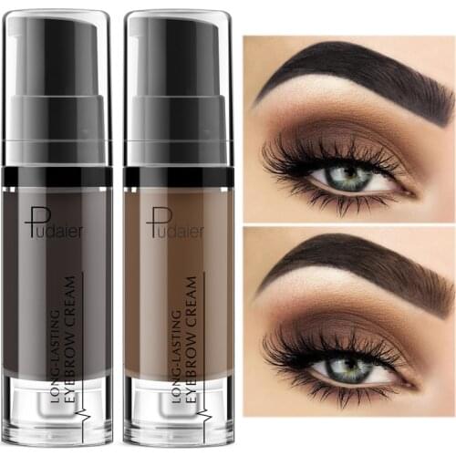 Pudaier Eyebrow Cream Gel Microblading Eyebrow Tattoo Pen Henna Tint Eye Brow Pomade Waterproof Makeup wenkbrauwpotlood cejas