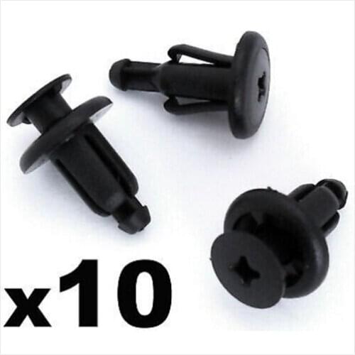 Easy Removal For Suzuki Yamaha Ducati Motorbike Fairing Panel Plastic Trim Clips 7mm