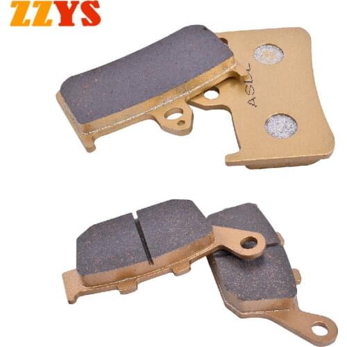 Motorcycle Front and Rear Brake Pads For Honda CB 250 CB250 96-01 Hornet NSR 250 NSR250 MC18-110 MC21-100/101/102/106 MC18-100