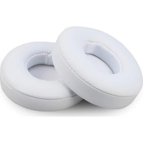 Beats Solo 2.0/3.0 Earpads, Protein Leather/Memory Foam Ear Cushion Pads Cover Ear Cups for Beats Solo 2.0/3.0 Wireless On Ear