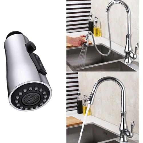 GTBL Kitchen Sink Pull Down Faucet Spray Head Nozzle Pull Out Hose Sprayer Replacement Part Faucet Head