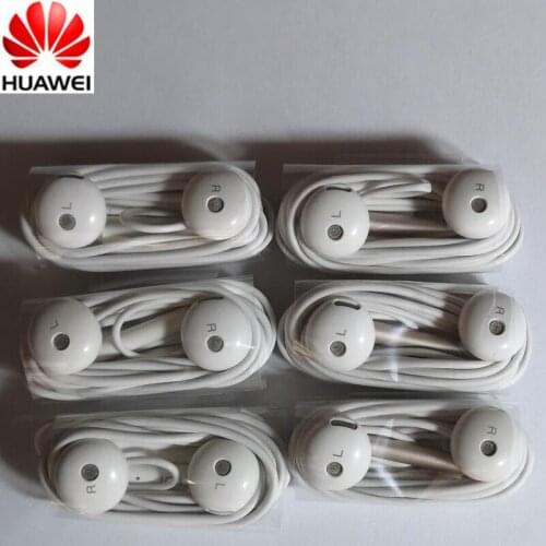 HUAWEI Honor AM115 AM116 Earphone Wholesale 5/10/20/50 Pieces For P8 P9 P10 Plus Mate8 Mate9 5X 6X 9 V9 Xiaomi