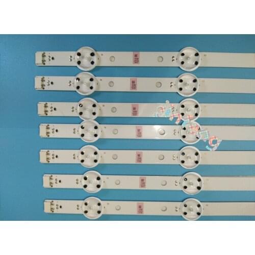 The new LED 32 inch LCD backlight general for Leroy for SKYWORTH for Changhong LED backlight.60CM 7 lamp