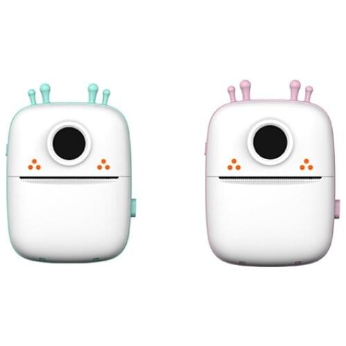 New V1 Pocket Wrong Question Printer Bluetooth Mini-Portable Student Wrong Question Xueba Printer Kids Toy Learning Tools