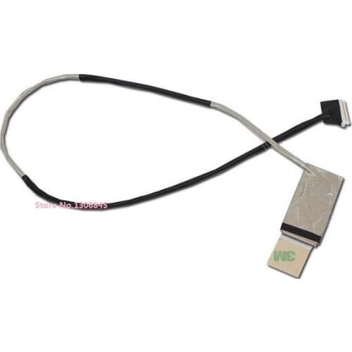 WZSM Wholesale New LCD Flex Video Cable for lenovo Ideapad Y500 laptop cable QIQY6 DC02001ME0J