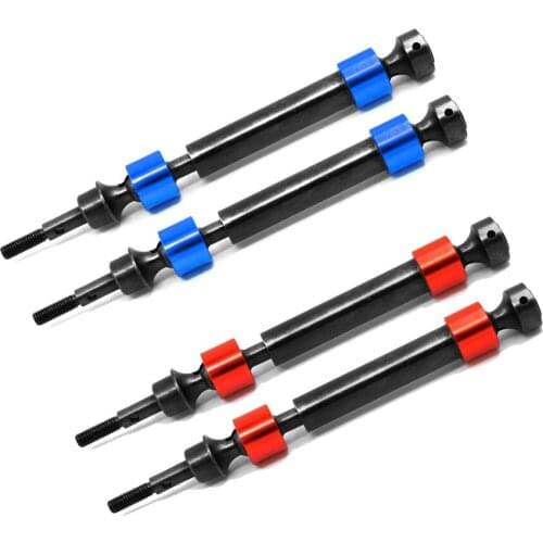 NEW Hr Traxxas 1/10 Maxx Kleine X Voor En Achter Universele Spline Vierwielaandrijving As