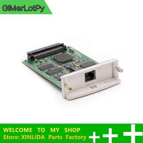 Original J4169A JetDirect 610N EIO 10/100BaseTX for Color LaserJet 3700 4500 4550 4700 5500 5550 8500 9500 4000 4100 4050