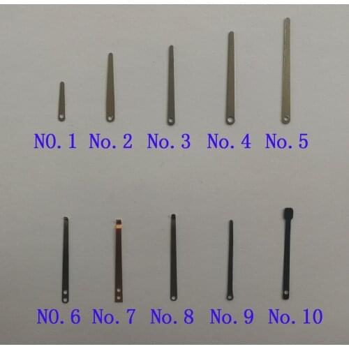 20 pieces/lot) Saxophone Flute Clarinet Leaf Flat Spring