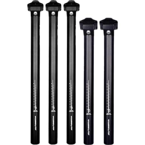 Bicycle Seat Post Tube Parts Road Bike Bicycle Superlight SeatPost 25.4-31.6*350-450mm