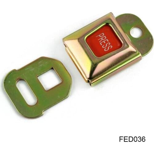 45# Steel Aircraft Buckle Tongue Size 42mm Airplane Safety Belt Buckle (FED036)