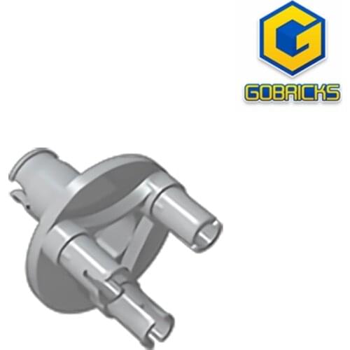 Gobricks GDS-1465 Technical, Steering Wheel Hub 3 Pin Round compatible 92909 pieces of childrens toys