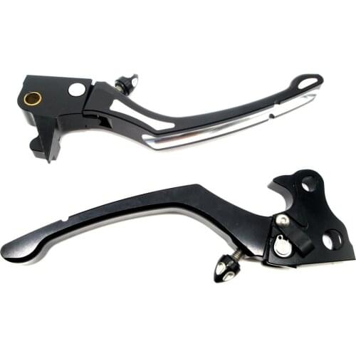 Free Shipping CNC RSD Regulator Brake Clutch Handle Lever For Harley Sportster XL883 XL1200 X48 2004 05 06 07 08 09 10 11-2013