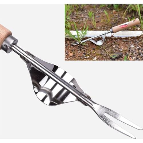 Root Remover Portable Weed Outdoor Killer Tool Claw Weeder Garden Easy Fork Head Weeder Extractor