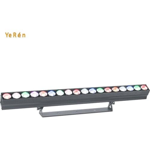 MFL Bar18 5in1 18x10W LED Wash Light Auto (Program Run), Sound Active, RGB Dimmer, Static Color Mode Stage Light Party Wed