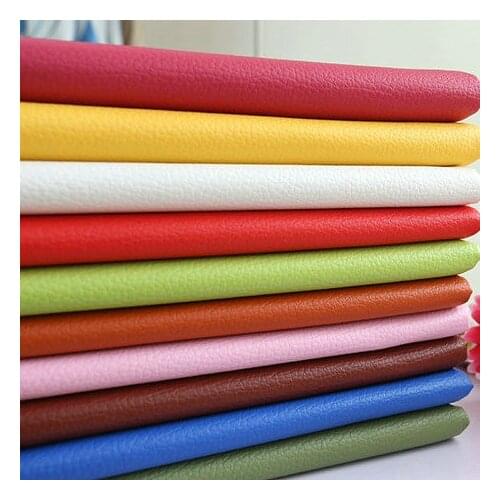 50x68cm Piece Synthetic Eco Leather Fabric For Furniture Sofa Pu Vinyl Leather Upholstery Material Chair Tissu Furnishing Fabric