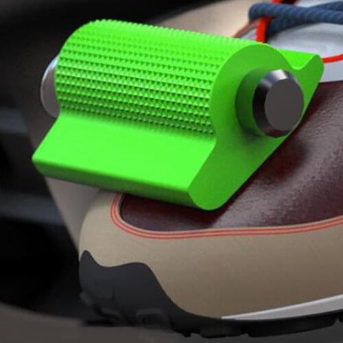 Universal Motorcycle Shift Gear Lever Pedal Rubber Cover Shoe Protector Foot Peg Toe Gel Sleeve For Honda