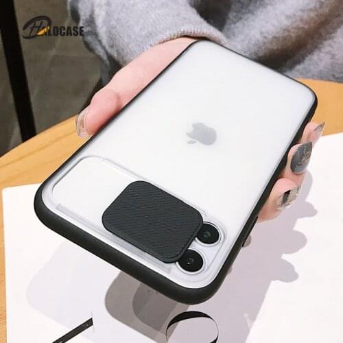 Camera Protection Phone Case For Apple iPhone 11 Pro Max 12 Mini XS X XR 7 Plus 8 6S SE 2020 Hard Cover Luxury Brand Accessories