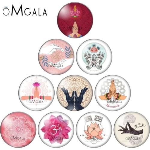 Religious bergamot Patterns 10pcs 8mm/10mm12mm/18mm/20mm/25mm Round photo glass cabochon demo flat back Making findings