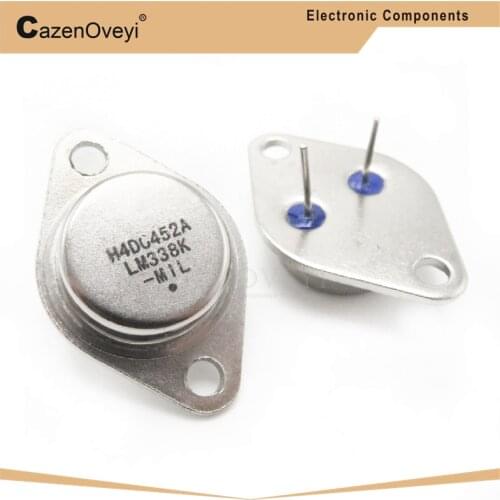 2pcs/lot LM338K LM338 TO-3 In Stock