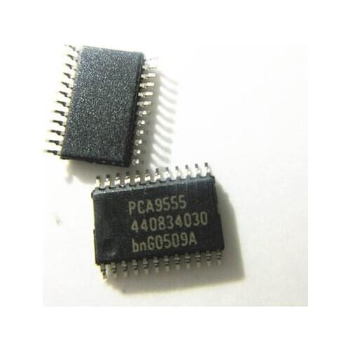 5pcs PCA9555PW TSSOP24 PCA9555 TSSOP PCA9555PWR TSSOP-24