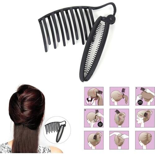 500 pcs Hair Styling Tools Office Lady Braided Hair Tools Device Flaxen Hair Salon Tools woman Hair Accessories