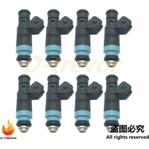 8Pcs OEM VAZ20735 Fuel Injector nozzle For Chevrolet Niva Lada