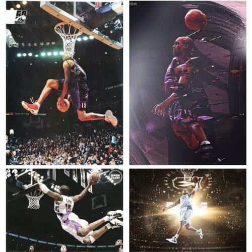 Diamond Painting 5D DIY Basketball Player Picture of Rhinestones Diamond Embroidery Cross Stitch Diamond setting Home Decor