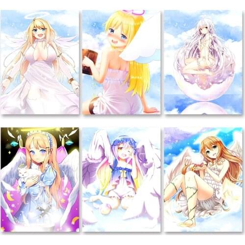 Diamond Painting Anime Character 5D DIY Full Diamond Embroidery Cross Stitch Kits Home Decoration