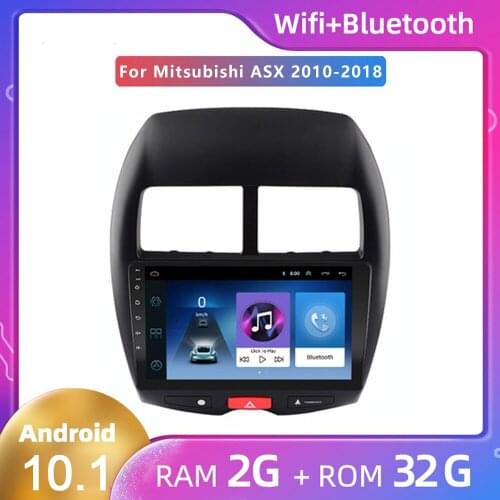 JOYINCAR Android 9.1 Car Radio Multimedia Player 2din GPS Navi For Mitsubishi ASX 2010-2018 Navigation headunit Stereo AutoRadio