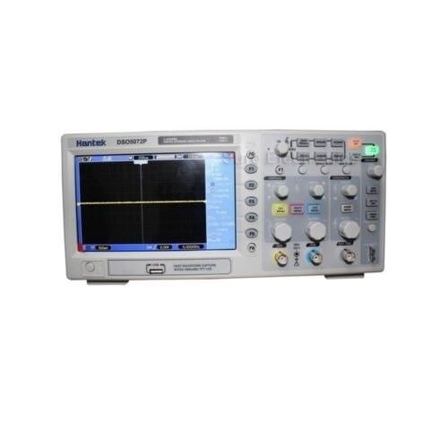 Fast arrival Hantek DSO5072P Digital storage oscilloscope 70MHz 2Channels 1GSa/s 7'' TFT LCD