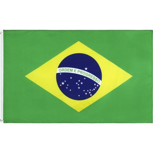 Jemony 60X90 90X150cm Br Bra Brasil Brazil Flag Brazilian For Decoration