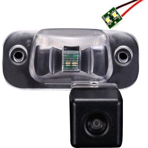 For Sony CCD Audi 50 60 75 80 8C B4 Bj 1992-1996 Audi 100 200 4A C4 Avant Coupe Car rear view parking reverse rear view Camera
