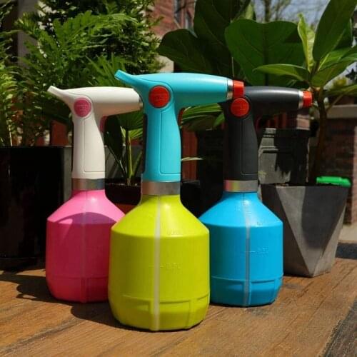 Electric Garden Sprayer Automatic Water Sprayer For Flower Fruit Cleaning House Garden Sprayer Mist Outdoor USB Built-in Battery