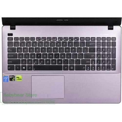 Silicone Notebook 15.6 Inch Keyboard Cover Protector For Asus R515M Ux501Jw A72 Zx50Jx4200 R540U Zx50V F556U Vm520U Fl5900U