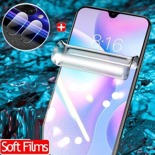 Camera Galss Hydrogel Film For Xiaomi Redmi 9AT 9i 9C 9A 9 9 India/9 Prime/9C NFC For Xiaomi Redmi K30 Ultra Film Not Glass