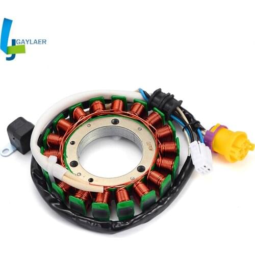 Motorcycle Stator Coil for HS400 ATV Coleman Outfitter 400 Massimo MSU-400 Menards Yardsport YS400 Supermach UTV400-BF-TL