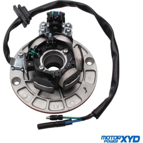 Magneto Stator Ignition Coil Without Light For YINXIANG YX 150cc 160cc Engine KAYO BSE SDG SSR GPX Pitsterpro Dirt Pit Bike
