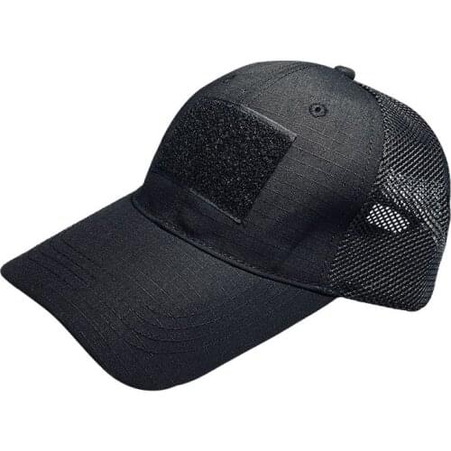 Tactical Summer Cap Male Military Camouflage Breathable Mesh Baseball Army Hat Adjustable Airsoft Paintball Military Cap