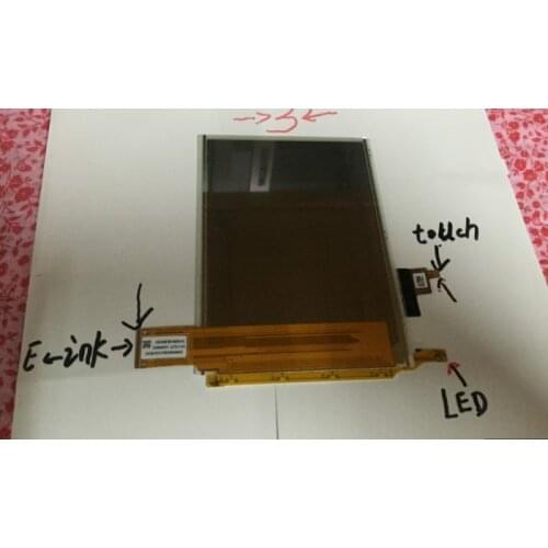 Kindle Paperwhite 1 ED060XC3(LF)C1-00 e-ink pearl ink front light touch screen display Special KINDLE 2013 screen