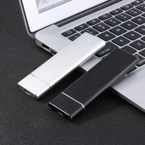 USB 3.1 to M.2 NGFF SSD Mobile Hard Disk Box Adapter Card External Enclosure Case for m2 SATA SSD USB 3.1 2230/2242/2260/2280