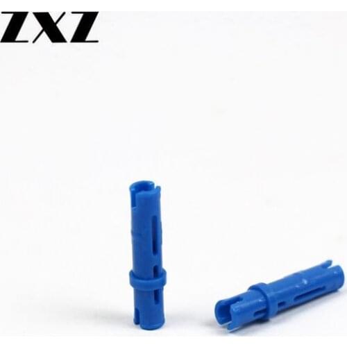 Hot Sales Connector Kids Building Blocks Enlighten Toys MOC Technical Parts 6558 Long Pin with Friction Ridges