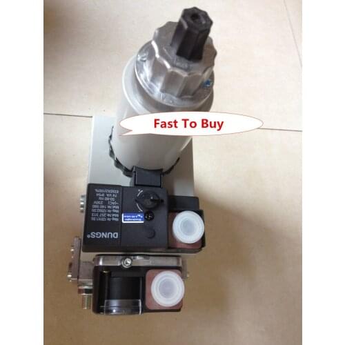 MB-ZRDLE412B01S50 Dungs Gas MultiBloc Combined regulator and safety shut-off valves Two-stage function For gas burner New