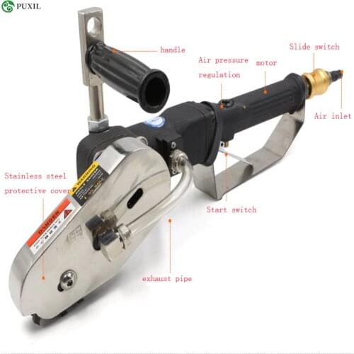 Strong pneumatic hand cleaning machine for cardboard scrap paper used in the manufacture of cardboard boxes BM-X8
