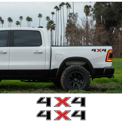 Pickup Stickers For Ford F150 Toyota Hilux Maxus T60 Chevrolet Silverado Truck Graphics 4x4 Decal Vinyl Cover Auto Accessories
