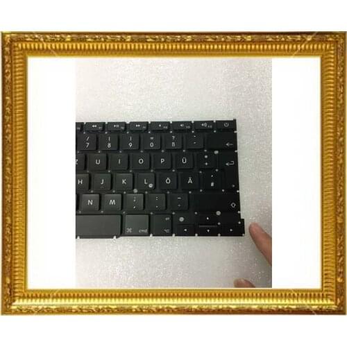 10pcs/lot Brand New A1502 Keyboard GR Keyboard For Macbook Pro 13" German Keyboard 2013-2015 Years