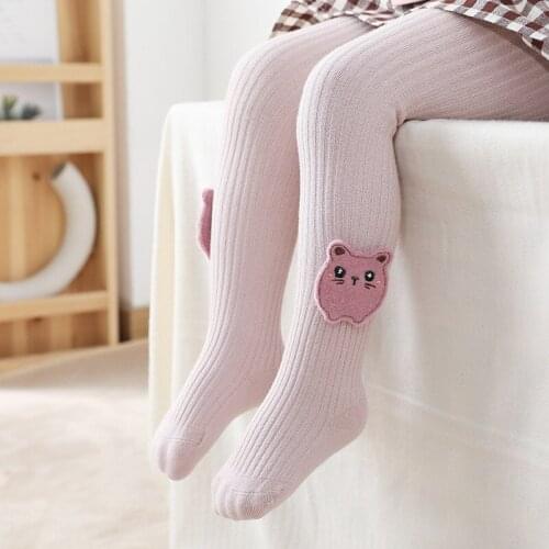 New Childrens Pantyhose Cartoon Accessories Baby Pantyhose Girls Pantyhose Bottom Pantyhose