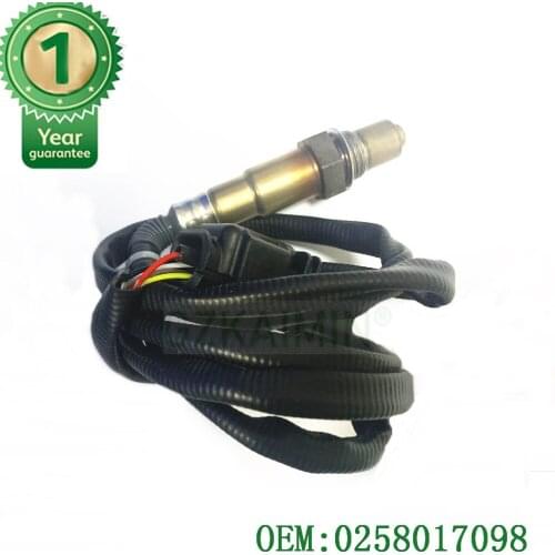 OEM 0258017098 Oxygen Lambda Sensor For BMW 3 Series E90 E91 E92 E93 323i 325i