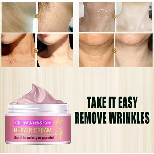 Skin Lightening Fine Lines Neck Cream Anti Wrinkle Whitening Firming Neck Mask Skin Care For Women SK88