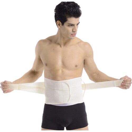 The good KS waist suports B005 waists plate of lumbar disc herniation muscle strain massage belt breathable men women